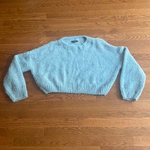 Love Tree Cropped Sweater